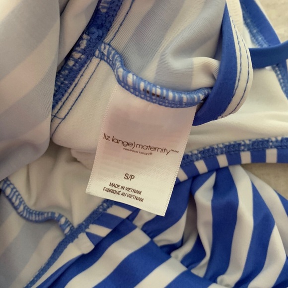 Liz Lange for Target Swim Small Maternity Bathing Suit Top Poshmark